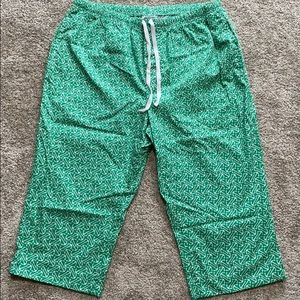 EUC Vineyard vines cropped pajama pants